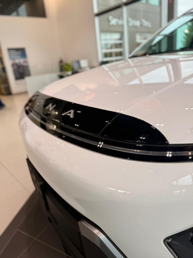 Hyundai Kona N (SUV) | 2024-2025 | Hood Deflector | #HYKO24DEL
