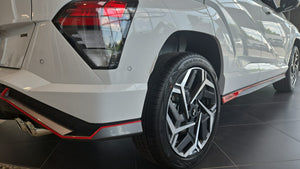 Hyundai Kona N Line (SUV) | 2024-2026 | Rocker Kit | #LUXKN24RKN