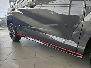 Hyundai Kona (SUV) | 2024-2025 | Rocker | #HYKO24RK4