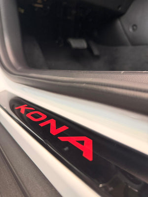 Hyundai Kona N Line (SUV) | 2024-2026 | Door Sills | #LUXKO24SIL