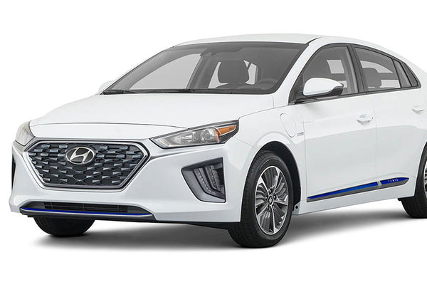 Hyundai Ioniq (Hatchback) | 2018-2022 | Rocker Kit | #LUXIO18RKK