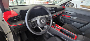 Nissan Kicks Play (SUV) | 2025-2025 | Dash kit (Full) | #LUXKI25INF