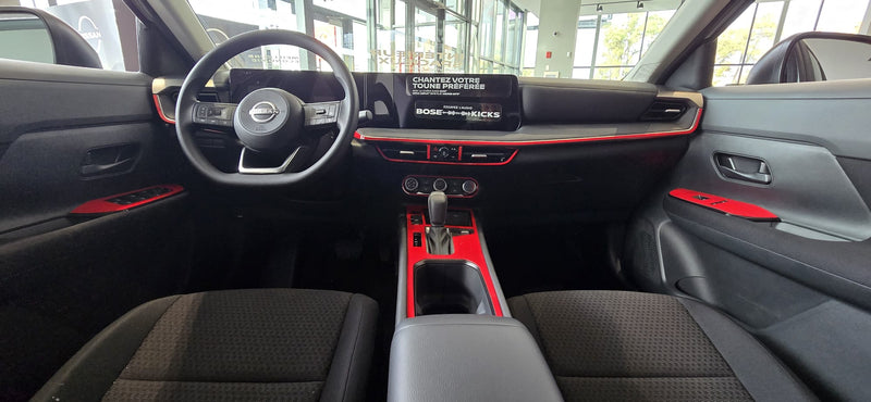 Nissan Kicks Play (SUV) | 2025-2025 | Dash kit (Full) | #LUXKI25INF