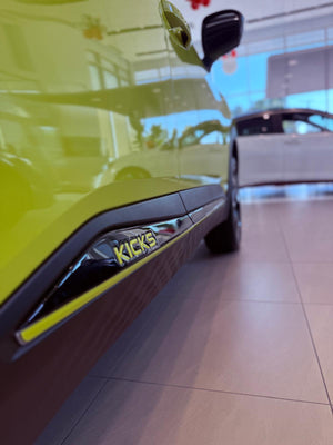 Nissan Kicks (SUV) | 2025-2026 | Rocker (2Tones) | #LUXKI25RKI