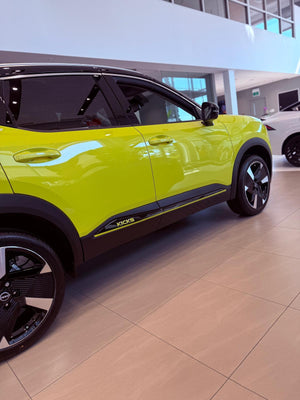 Nissan Kicks (SUV) | 2025-2026 | Rocker (2Tones) | #NIKI25RKI