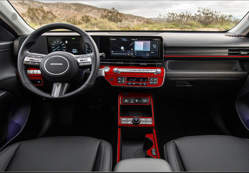 Hyundai Kona N Line (SUV) | 2024-2024 | Dash kit (Full) | #LUXKN24INT