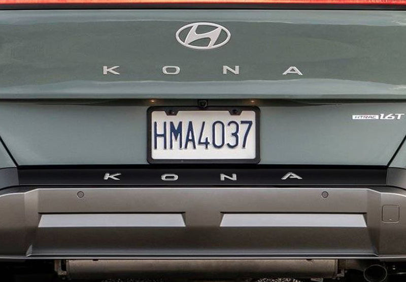 Hyundai Kona (SUV) | 2024-2024 | Bumper protector w/logo | #LUXKO24BUL