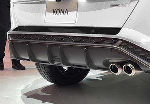 Hyundai Kona N Line (SUV) | 2024-2024 | Bumper protector | #LUXKN24BUM