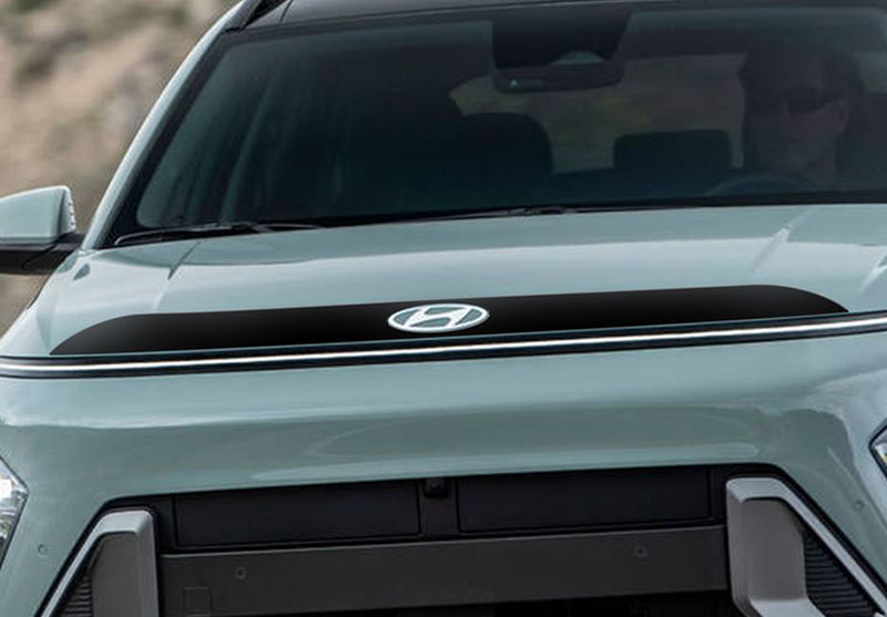 Hyundai Kona (SUV) | 2024-2025 | Hood Deflector | #HYKO24DEF