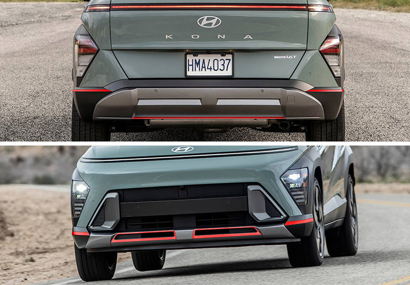 Hyundai Kona (SUV) | 2024-2025 | Exterior Trim | #LUXKO24EXT