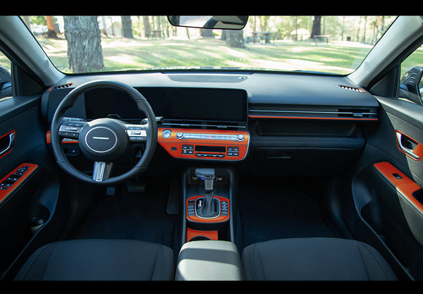 Hyundai Kona (SUV) | 2024-2024 | Dash kit (Full) | #LUXKO24INT