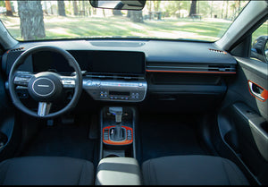 Hyundai Kona (SUV) | 2024-2024 | Dash kit (Signature) | #LUXKO24SGN