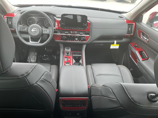 Nissan Pathfinder (SUV) | 2022-2024 | Dash kit (Full) | #LUXPT22INF