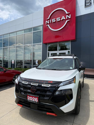 Nissan Rogue Midnight Edition (SUV) | 2021-2026 | Hood Deflector + logo | #LUXRO21DE2