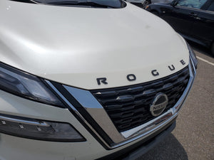 Nissan Rogue (SUV) | 2021-2024 | Hood Deflector w/logo | #LUXRO21DEL