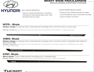 Hyundai Santa Cruz (Pickup) | 2022-2026 | CHROME | #LUXSC22CRM