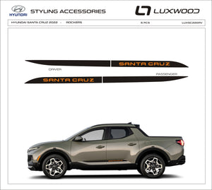 Hyundai Santa Cruz (Pickup) | 2022-2025 | Groove | #HYSC22GRV