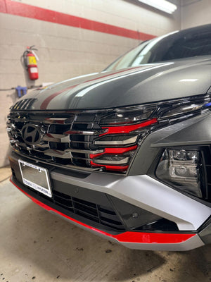 Hyundai Tucson (SUV) | 2025-2026 | Exterior Trim | #LUXTU25EXT