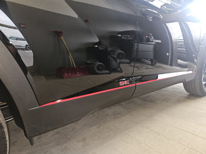 Hyundai Tucson N Line (SUV) | 2022-2026 | Rocker (2Tones) | #HYTU22RI2