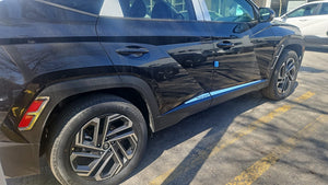 Hyundai Tucson N Line (SUV) | 2022-2026 | Rocker (2Tones) Kit | #HYTU22RIK