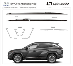 Hyundai Tucson N Line (SUV) | 2022-2024 | Exterior Trim | #LUXTU22RIK