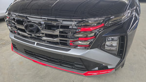 Hyundai Tucson (SUV) | 2025-2026 | Exterior Trim | #LUXTU25EXT