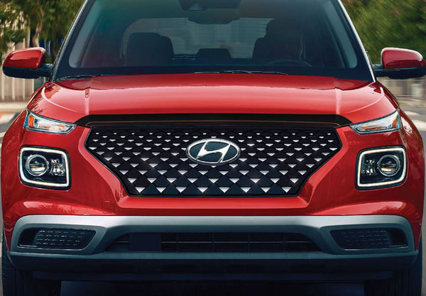 Hyundai Venue (SUV) | 2020-2020 | Hood Deflector | #LUXVU20DEF