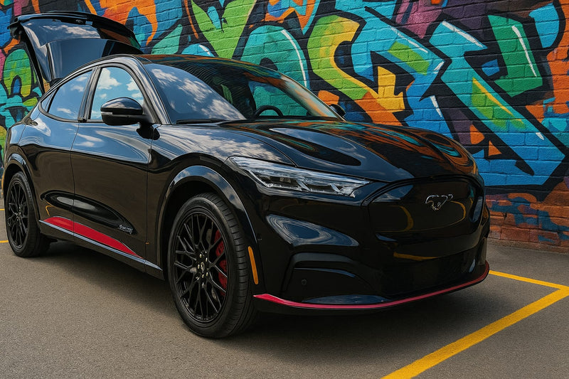 Ford Mustang Mach-E (SUV) | 2021-2025 | Rocker | #FOME21RKI