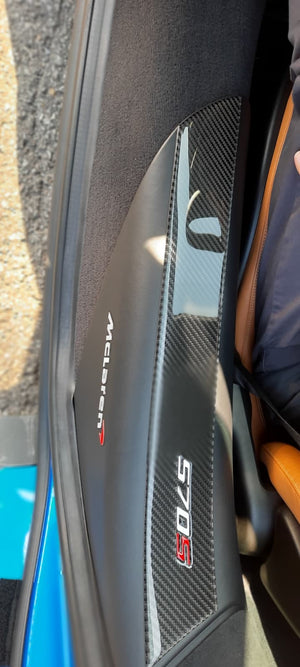 McLaren 570S (Coupe) | 2015-2021 | Dash kit (Full) | #MC5715INF