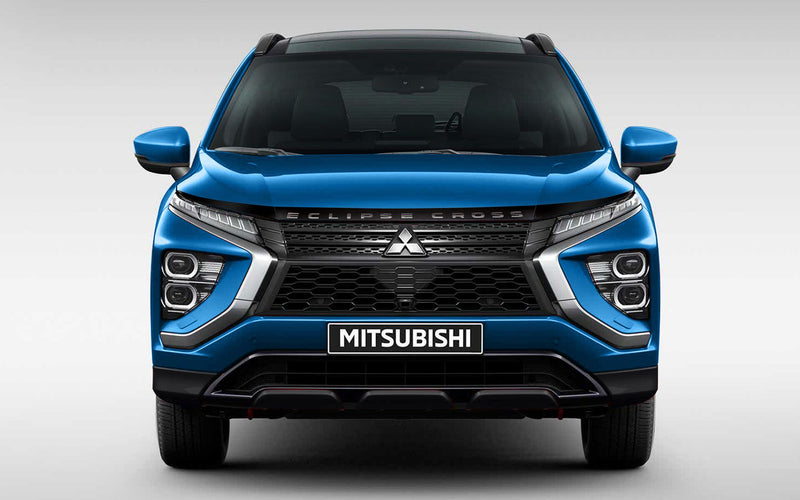 Mitsubishi Eclipse Cross (SUV) | 2022-2025 | Hood Deflector w/logo | #MIEC22DEL