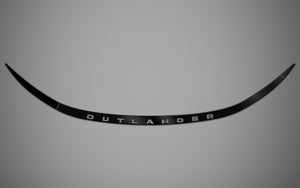 Mitsubishi Outlander (SUV) | 2022-2026 | Hood Deflector w/logo | #LUXOU22DEL