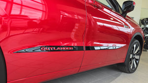 Mitsubishi Outlander (SUV) | 2022-2026 | X-SPORT | #LUXOU22XRV