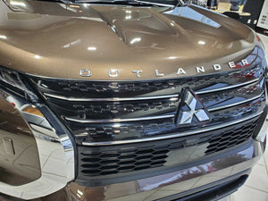Mitsubishi Outlander (SUV) | 2022-2026 | Hood Logo | #LUXOU22LOG