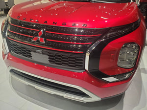 Mitsubishi Outlander (SUV) | 2022-2026 | Hood Logo | #LUXOU22LOG