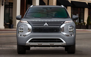 Mitsubishi Outlander (SUV) | 2022-2026 | Tailgate Logo (2Tones) | #LUXOU22LOI