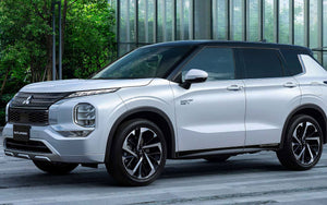 Mitsubishi Outlander (SUV) | 2022-2026 | Rocker | #LUXOU22RKR