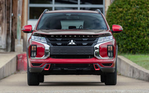 Mitsubishi RVR (SUV) | 2020-2026 | Hood Deflector w/logo | #LUXRV20DEL