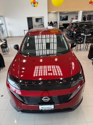 Nissan Murano (SUV) | 2025-2026 | Hood Deflector w/logo | #LUXMU25DEL