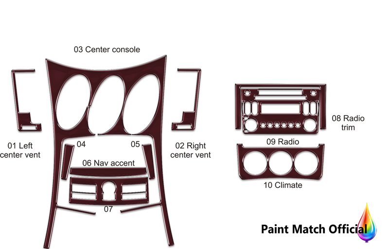 Nissan 350Z (Convertible) | 2006-2008 | Special Selection | #NI3506SET1