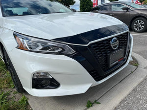 Nissan Altima (Sedan) | 2019-2022 | Hood Deflector w/logo | #LUXAL19DEL