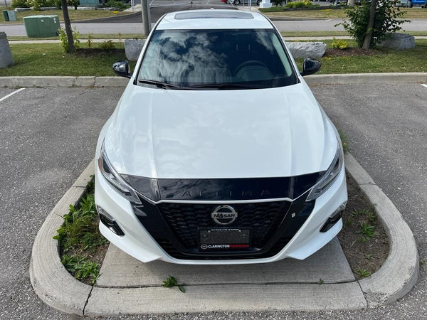 Nissan Altima (Sedan) | 2019-2022 | Hood Deflector w/logo | #LUXAL19DEL