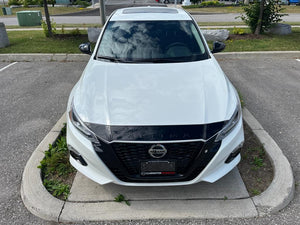 Nissan Altima (Sedan) | 2023-2026 | Hood Deflector w/logo | #NIAL23DEL
