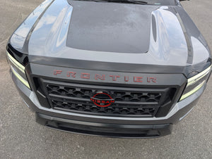 Nissan Frontier (Crew Cab) | 2022-2025 | Hood Deflector | #NIFR22DEF