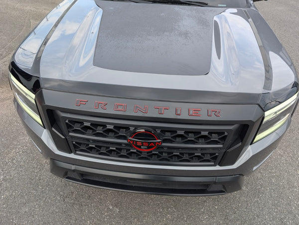 Nissan Frontier (Crew Cab) | 2022-2025 | Hood Deflector | #NIFR22DEF