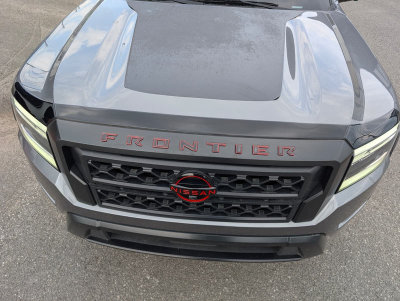 Nissan Frontier (Crew Cab) | 2022-2025 | Hood Deflector | #NIFR22DEF