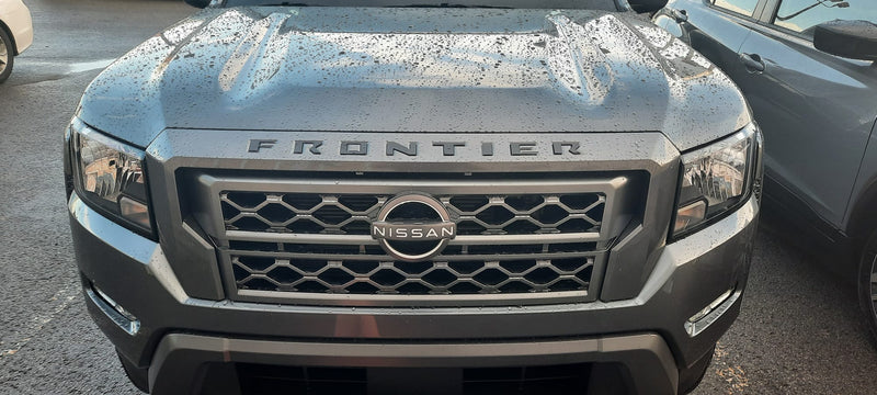 Nissan Frontier (Crew Cab) | 2022-2024 | Hood Logo | #LUXFR22LOG