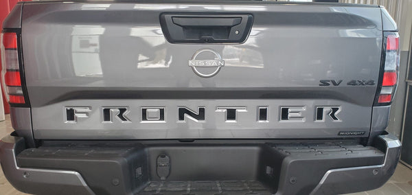 Nissan Frontier (Crew Cab) | 2022-2025 | Hood Logo | #NIFR22LOI