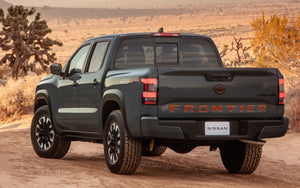 Nissan Frontier (Crew Cab) | 2022-2026 | Tailgate Logo | #NIFR22LOT