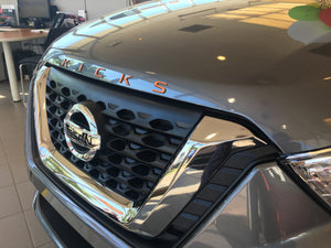 Nissan Kicks Play (SUV) | 2025-2025 | Hood Logo | #LUXKP25LOG