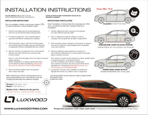 Nissan Kicks Play (SUV) | 2018-2025 | MODERN | #LUXKI18MTR